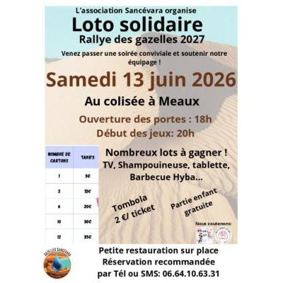 Photo du SUPER LOTO SOLIDAIRE à Meaux