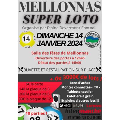 Photo du Super LOTO à Meillonnas