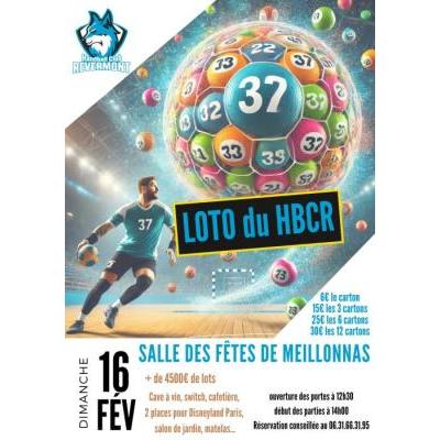 Photo du Super Loto du HBCR à Meillonnas