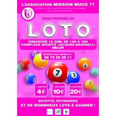 Photo du loto humanitaire et solidaire à Melun