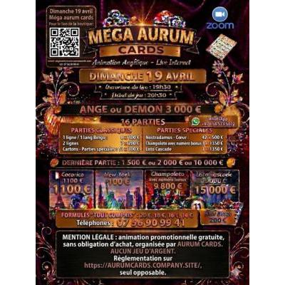 Photo du MEGA AURUM CARDS  à Melun