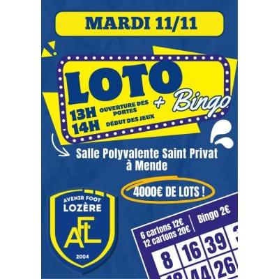 Photo du LOTO D’AUTOMNE SANS ORDINATEUR. à Mende