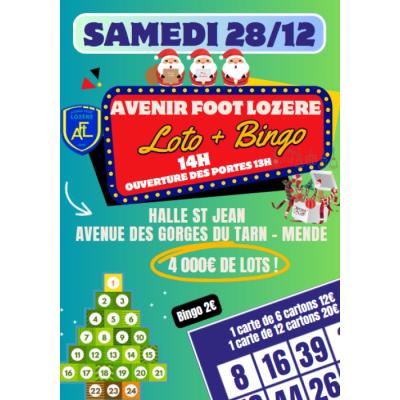 Photo du Loto d'hiver sans ordinateur à Mende