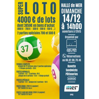 Photo du Super Loto à Mer