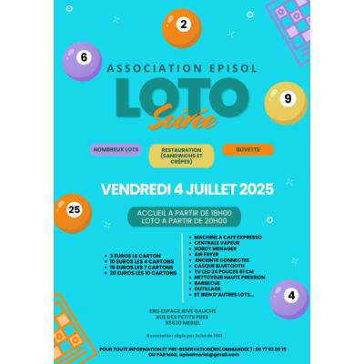 Photo du Episol Super Loto  à Mériel