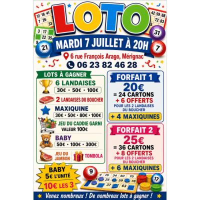 Photo du Loto du mardi M&eacute;rignac à Mérignac
