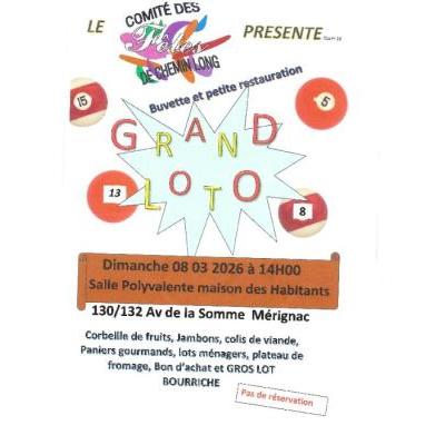 Photo du Super Loto &agrave; Chemin long à Mérignac