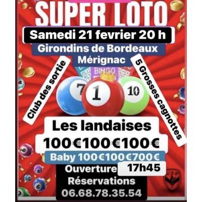 Photo du Super loto grosse landaises 5 grosses cagnottes à Mérignac