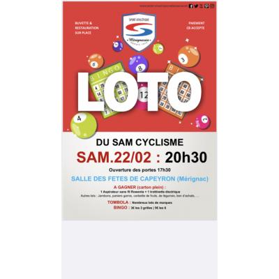 Loto du Sam Cyclisme + BINGO 