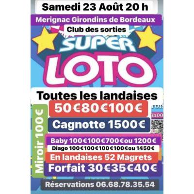 Photo du SUPER LOTO FORFAIT 20e 3 très grosses cagnottes à Mérignac