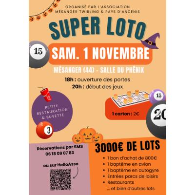 Photo du Super Loto  à Mésanger