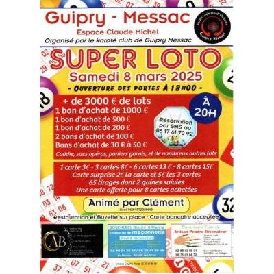 Photo du SUPER LOTO à Messac