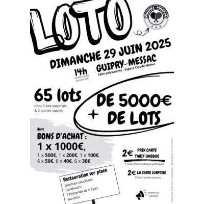 Photo du SUPER LOTO à Messac