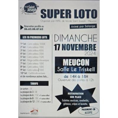 Photo du Loto Apel St Joseph Meucon à Meucon