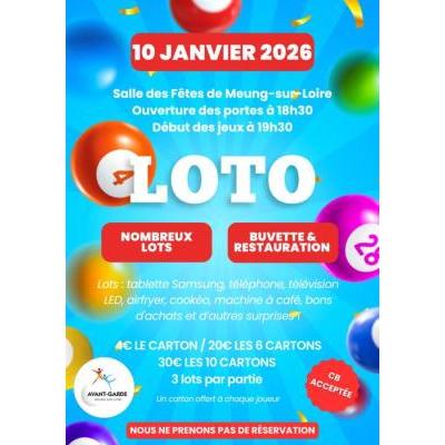 Photo du Loto de l'AGM à Meung-sur-Loire