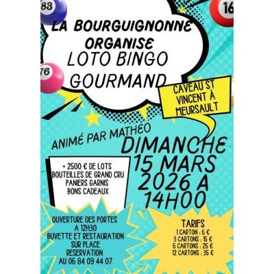 Photo du LOTO BINGO GOURMAND à Meursault