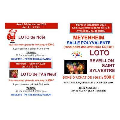 Photo du Loto à Meyenheim