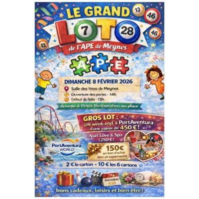 Photo du Grand loto APE Meynes à Meynes