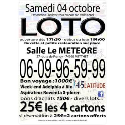 Photo du Loto association charlotte sur réservation à Meythet