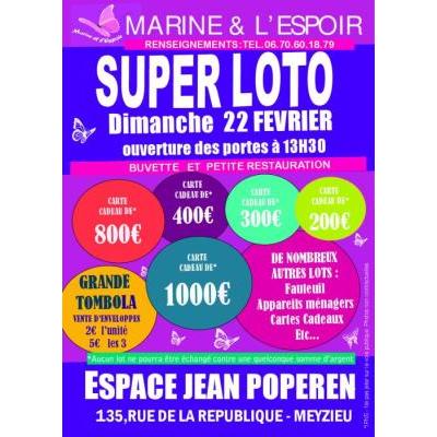Photo du Super loto de Marine et l'Espoir à Meyzieu