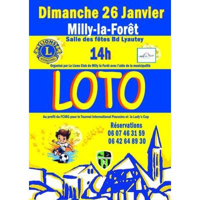 Photo du Loto du Lions Club de Milly-la-Forêt à Milly-la-Forêt