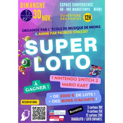 Photo du Loto Ecole de Musique à Mions