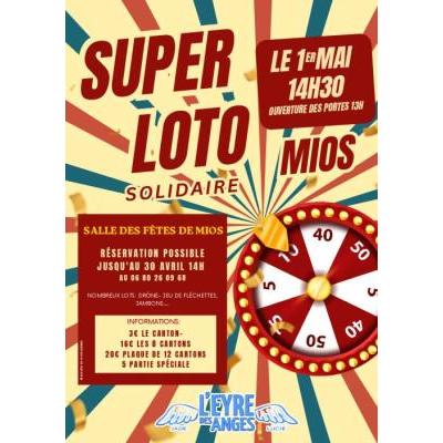 Photo du LOTO SOLIDAIRE à Mios