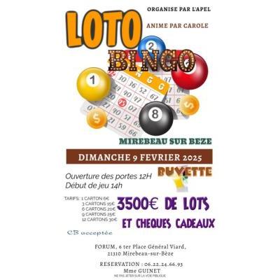 Photo du Loto animé par Carole à Mirebeau-sur-Bèze