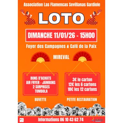 Photo du Loto Association Las Flamencas à Mireval