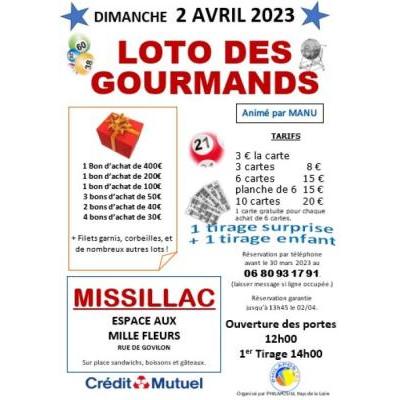 Photo du LOTO DES GOURMANDS à Missillac