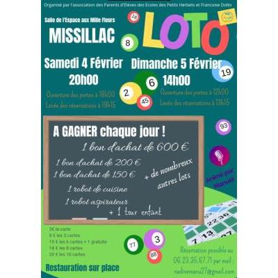 Photo du Loto des écoles Publiques à Missillac