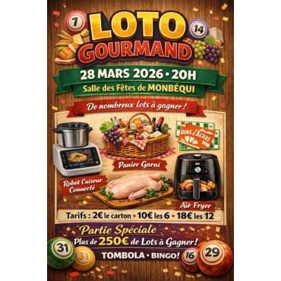 Photo du LOTO GOURMANDS à Monbéqui