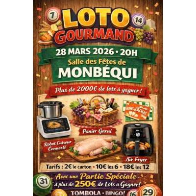 Photo du LOTO GOURMANDS à Monbéqui