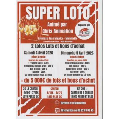 Photo du LOTO USO MONDEVILLE ANIME PAR CHRIS ANIMATION à Mondeville
