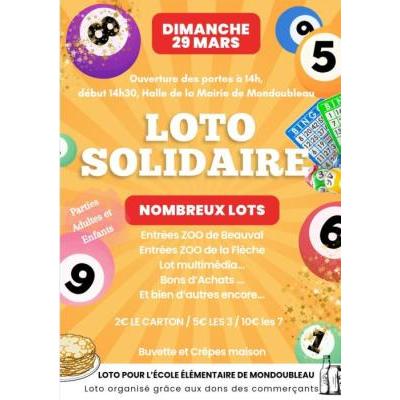 Photo du Loto solidaire à Mondoubleau