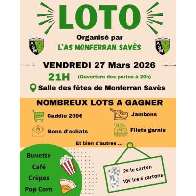 Photo du Loto de l'ASM à Monferran-Savès