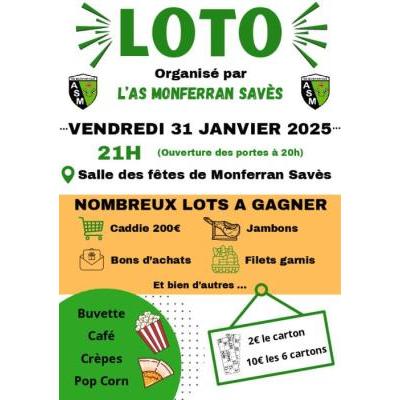 Photo du LOTO du football à Monferran-Savès