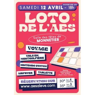 Photo du Grand Loto de l'AES à Monnetier-Mornex