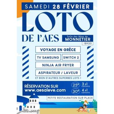 Photo du Grand Loto de l'AES vous emm&egrave;ne en Gr&egrave;ce à Monnetier-Mornex