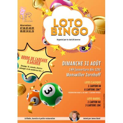 Photo du LOTO BINGO  à Monswiller