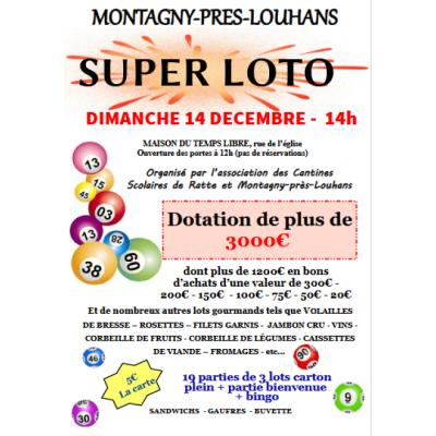 Photo du Super loto à Montagny-près-Louhans