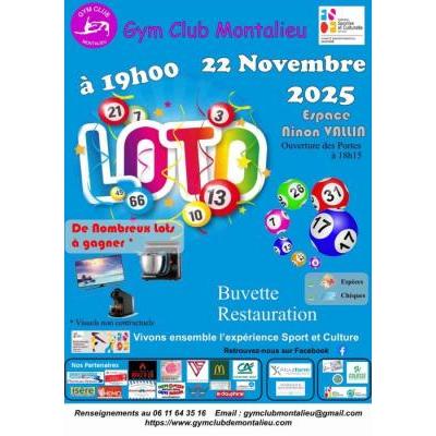Photo du GRAND LOTO DU GYM CLUB MONTALIEU à Montalieu-Vercieu