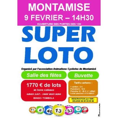 Photo du SUPER LOTO à Montamisé