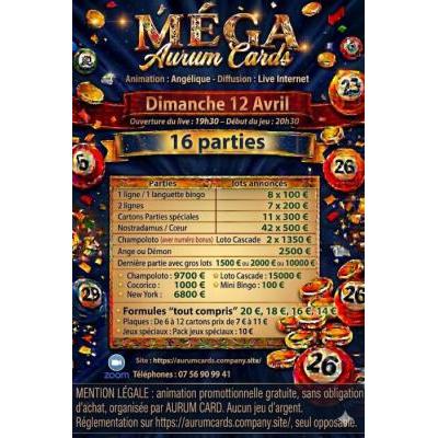 Photo du MEGA AURUM CARDS  à Montargis