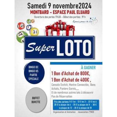 Photo du SUPER LOTO à Montbard