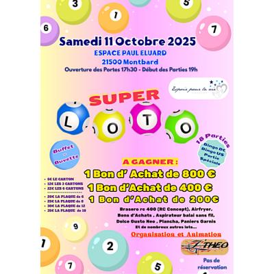 Photo du SUPER LOTO à Montbard