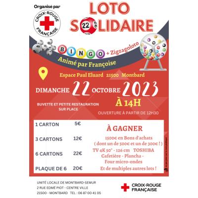 Photo du Loto solidaire Croix-Rouge Montbard-Semur  à Montbard