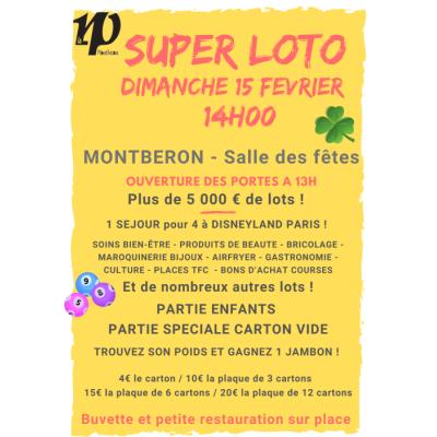 Photo du SUPER LOTO DU 140 à Montberon
