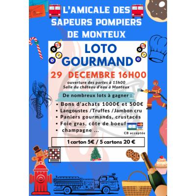 Photo du LOTO GOURMAND AMICALE SAPEURS POMPIERS MONTEUX à Monteux