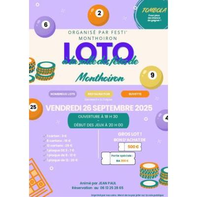 Photo du Loto à Monthoiron